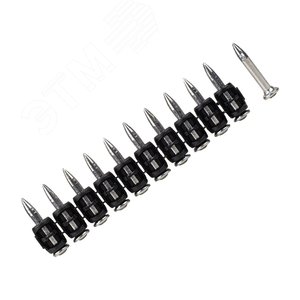 Гвозди 3.0x20 мм с кованым наконечником для аккумуляторного пистолета BX3 (1000 шт/уп) - фото 2