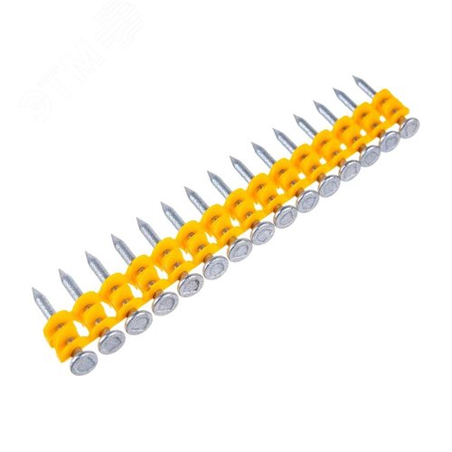 Гвозди по бетону для аккумуляторного пистолета DCN890 (3.0*25 мм, кован., 1005 шт/уп) FEDAST - фото 3