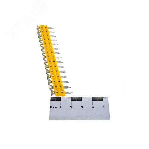 Гвозди по бетону для аккумуляторного пистолета DCN890 (3.0*22 мм, кован., 1005 шт/уп) FEDAST - фото 5