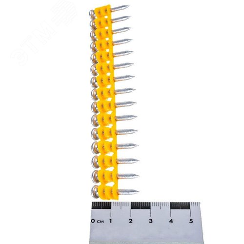 Гвозди по бетону для аккумуляторного пистолета DCN890 (3.0*25 мм, кован., 1005 шт/уп) FEDAST - фото 4