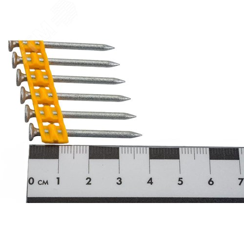 Гвозди по бетону для аккумуляторного пистолета DCN890, 3.0x38 мм, кованые, 1005 шт. - фото 4