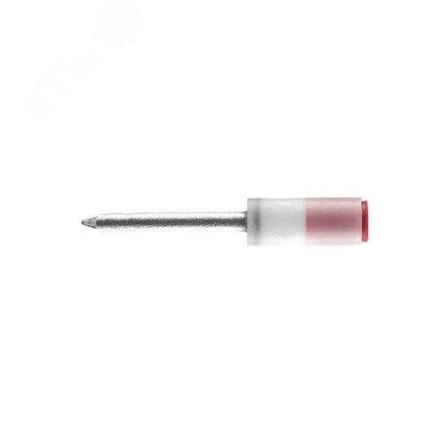 Гвозди монтажные пироксилиновые PA42 (одиночный гвоздь 42 мм, красный, 500 шт/уп) FEDAST - фото 3