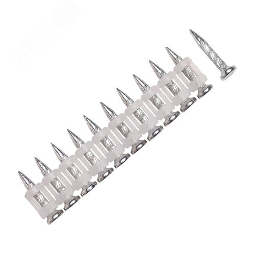 Гвозди для металла и непрочного бетона тип CN (2,7*22 мм винтовые, 1000 шт/уп) FEDAST - фото 1