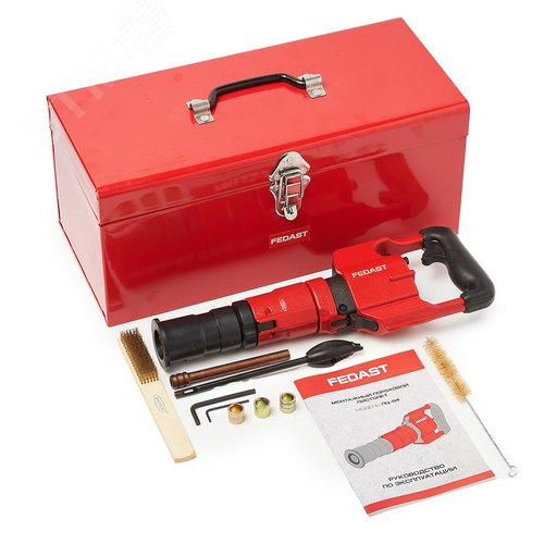 Монтажный пороховой пистолет FEDAST PC 84 (ПЦ-84), - фото 6