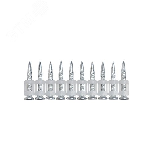 Гвозди для металла и непрочного бетона тип CN (2,7*25 мм винтовые, 1000 шт/уп) FEDAST - фото 2