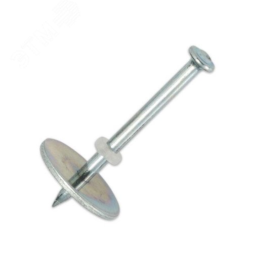 Изображение товара Дюбель гвозди по бетону с шайбой DNW 32 мм (100 шт./уп) (упак)