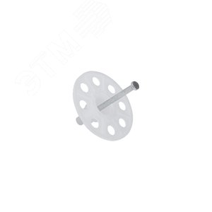 Тарельчатый дюбель гриб с гвоздем для монтажных пистолетов IN30 (250 шт/уп) - фото 4