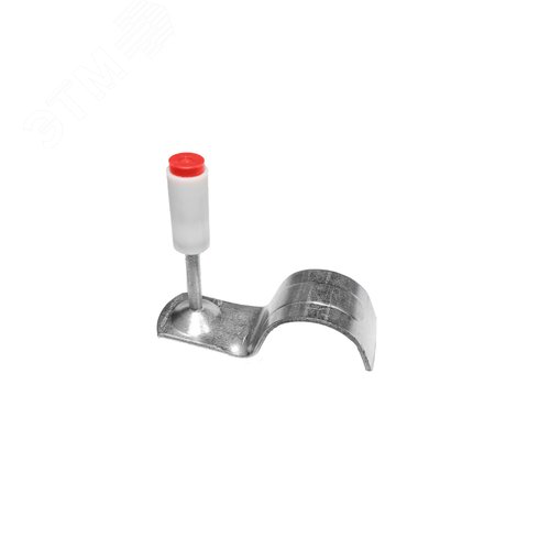 Изображение товара Гвозди монтажные пироксилиновые PA32-25K (гвоздь-скоба 25 мм, красный, 80 шт/уп) FEDAST (упак)