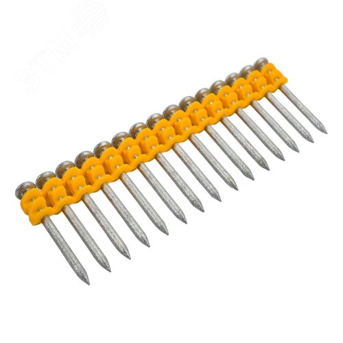 Гвозди по бетону для аккумуляторного пистолета DCN890, 3.0x38 мм, кованые, 1005 шт. - фото 1