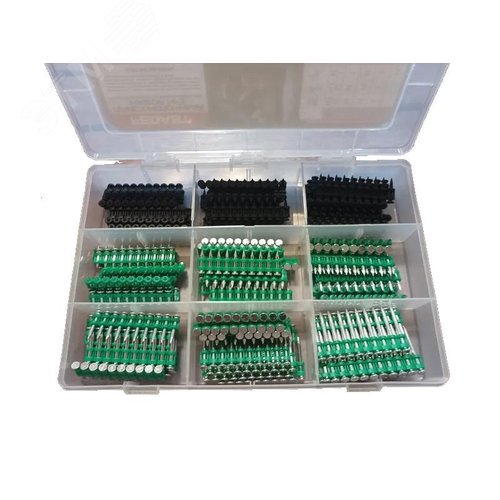 Пристрелочный набор N3 гвоздей по бетону, кирпичу и металлу - фото 2