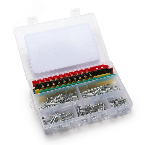 Набор пристрелочный № 4 гвоздей и патронов для порохового пистолета - фото 2