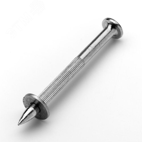 Дюбель гвозди по бетону DNJ для пороховых монтажных пистолетов (60 мм, 100 шт./уп) FEDAST - фото 1