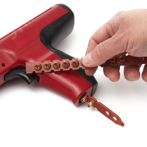 Монтаж. патрон в кассете К-2 для порох. монтаж пистолетов (кал. 6,8х11 мм ,корич., 100 шт/уп) FEDAST - фото 3