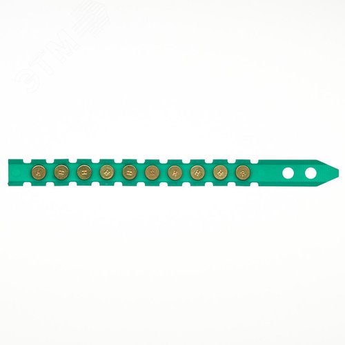 Монтаж. патрон в кассете К-3 для порох. монтаж. пистолетов (кал. 6,8х11 мм, зелен.,100 шт/уп) FEDAST - фото 2