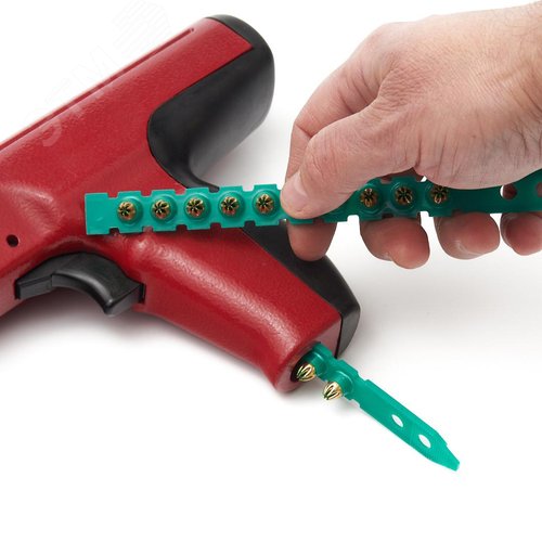 Монтаж. патрон в кассете К-3 для порох. монтаж. пистолетов (кал. 6,8х11 мм, зелен.,100 шт/уп) FEDAST - фото 3