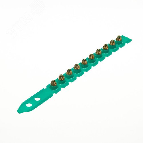 Изображение товара Монтаж. патрон в кассете К-3 для порох. монтаж. пистолетов (кал. 6,8х11 мм, зелен.,100 шт/уп) FEDAST (упак)