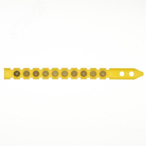 Монтаж. патрон в кассете К-4 для порох. монтаж. пистолетов (кал. 6,8х11 мм, желт., 100 шт/уп) FEDAST - фото 2