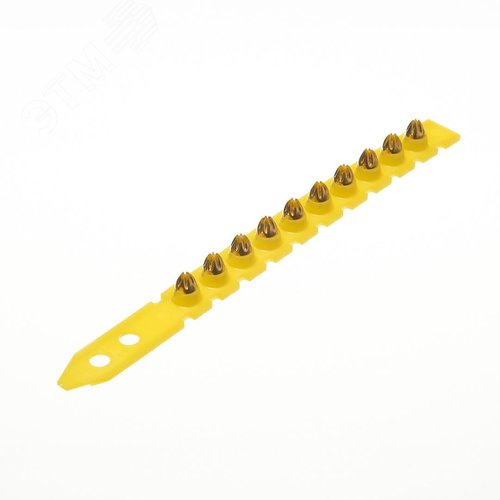 Изображение товара Монтаж. патрон в кассете К-4 для порох. монтаж. пистолетов (кал. 6,8х11 мм, желт., 100 шт/уп) FEDAST (упак)