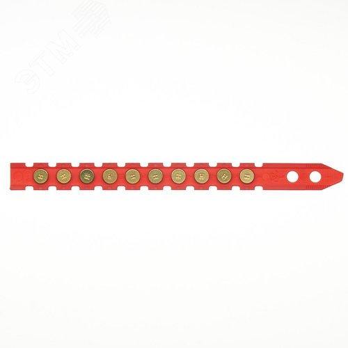 Монтаж. патрон в кассете К-5 для порох. монтаж пистолетов (кал. 6,8х11 мм, красн., 100 шт/уп) FEDAST - фото 2