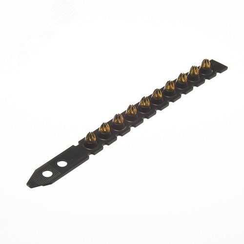 Монтаж. патрон в кассете К-6 для порох. монтаж. пистолетов (кал. 6,8х11 мм, черн., 100 шт/уп) FEDAST - фото 1