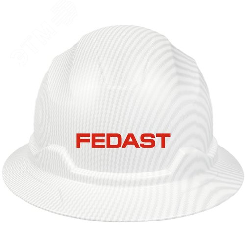 Изображение товара Строительная каска Fedast белая (шт)