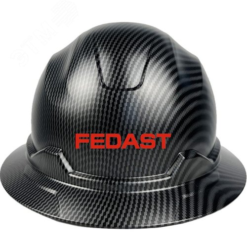 Изображение товара Строительная каска Fedast чёрная (шт)