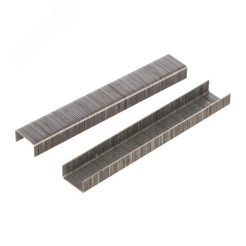 Изображение товара Скоба обивочная тип 53 для пневмо пистолета HYBEST (6 мм, тип А/JT21, 1000 шт/уп) (упак)