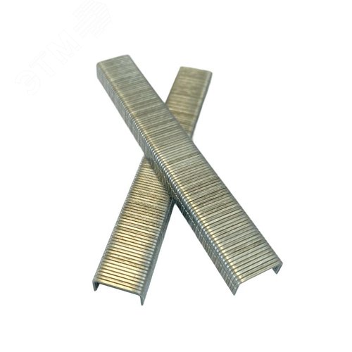 Изображение товара Скоба обивочная тип 53 для пневмо пистолета HYBEST (8 мм, тип А/JT21, 1000 шт/уп) (упак)