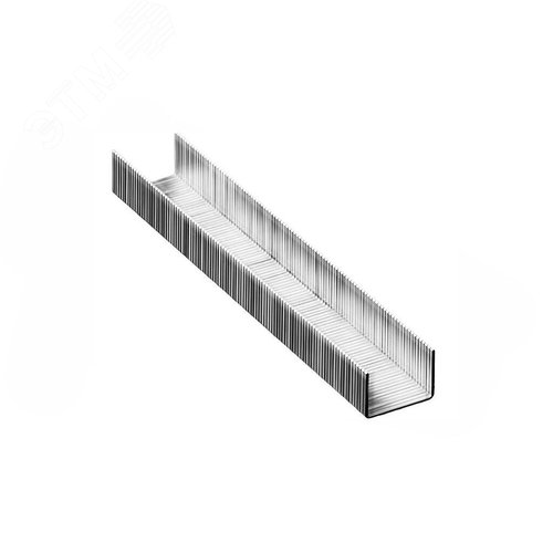 Скоба обивочная тип 53F для пневмо пистолета HYBEST (6 мм, тип D/056/20ga, 1000 шт/уп) - фото 2