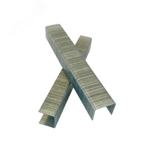 Изображение товара Скоба обивочная тип 53F для пневмо пистолета HYBEST (6 мм, тип D/056/20ga, 1000 шт/уп) (упак)