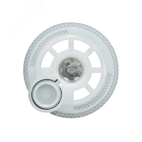 Тарельчатый дюбель гриб 50 мм с крышкой и гвоздем для бетона и кирпича IN50-62 (200 шт/уп) FEDAST - фото 2