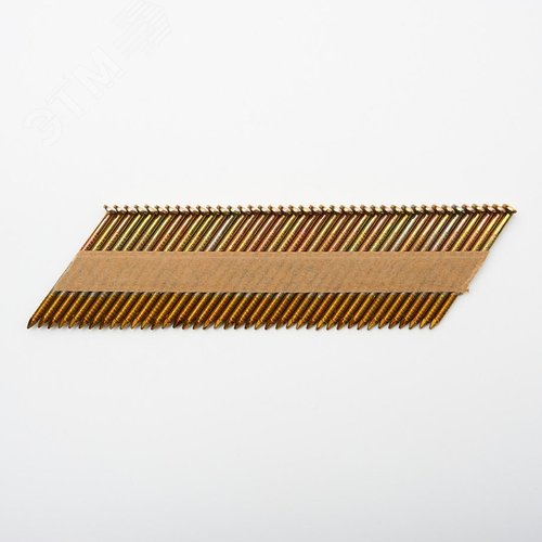 Реечные гвозди по дереву тип D34 (2,8х50, RIEG гальв. кольц. накат., 3000 шт/уп) FEDAST - фото 1