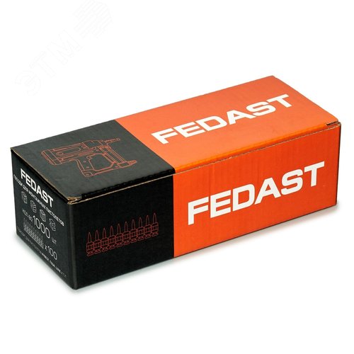 Гвозди 3.0*16 мм для монтажного пистолета с кованым наконечником FEDAST - фото 4