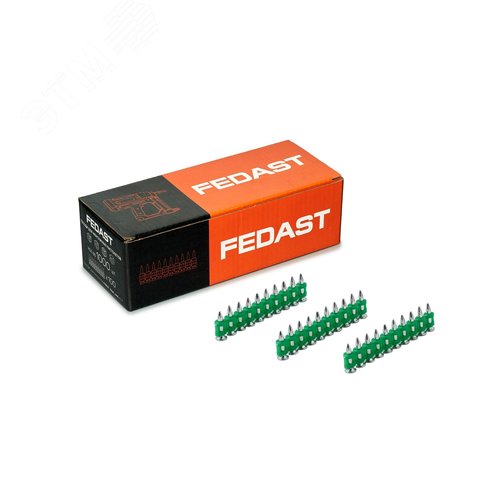 Гвозди 3.0x19 мм усиленные для монтажного пистолета (1000 шт/уп) без газового баллона - фото 1