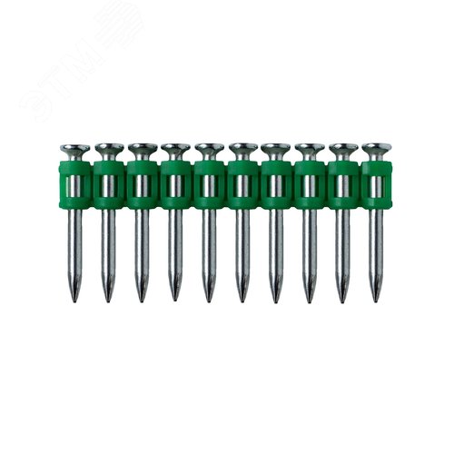 Гвозди 3.0x32 мм усиленные для монтажного пистолета (1000 шт/уп) без газового баллона - фото 2