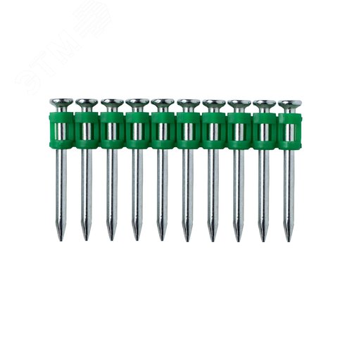 Гвозди 3.0x38 мм усиленные для монтажного пистолета (1000 шт/уп) без газового баллона - фото 2