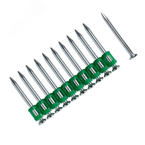 Гвозди 3.0x38 мм усиленные для монтажного пистолета (1000 шт/уп) без газового баллона - фото 3