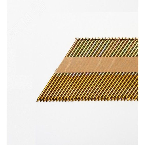 Реечные гвозди по дереву тип D34 (3х75, SMEG гальв. глад., 2000 шт/уп) FEDAST - фото 2