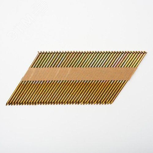 Реечные гвозди по дереву тип D34 (3х75, SMEG гальв. глад., 2000 шт/уп) FEDAST - фото 1