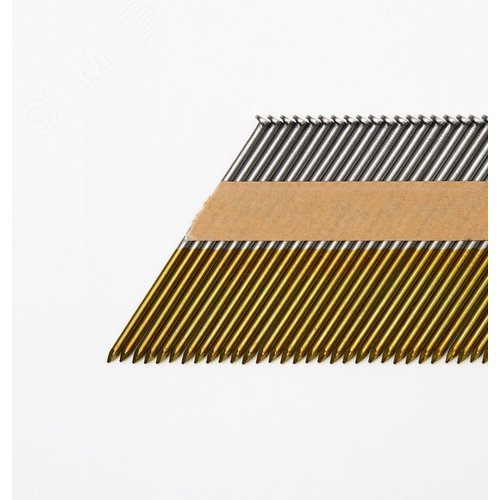 Реечные гвозди по дереву тип D34 (3х90, SMBrt глад., 2000 шт/уп) FEDAST - фото 2