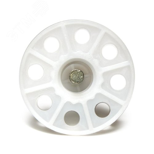 Тарельчатый дюбель гриб с кованным гвоздем для монтажных пистолетов IN60 (200 шт/уп) FEDAST - фото 2