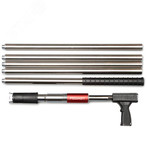 Монтажный пороховой пистолет для подвесных потолков FEDAST H8 - фото 3