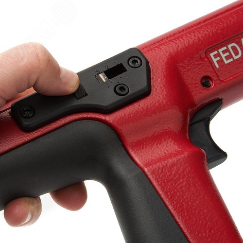 Монтажный пороховой полуавтоматический пистолет FEDAST BWT 311, - фото 4