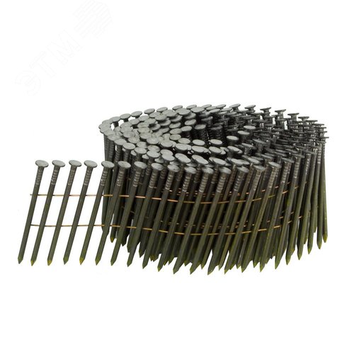 Изображение товара Барабанные гвозди по дереву тип CNW 25/60 BKSm (гладк., 7200шт/уп) (шт)