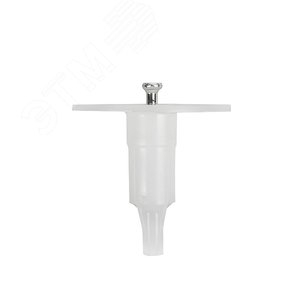 Тарельчатый дюбель гриб с гвоздем для монтажных пистолетов IN40 (200 шт/уп) - фото 1