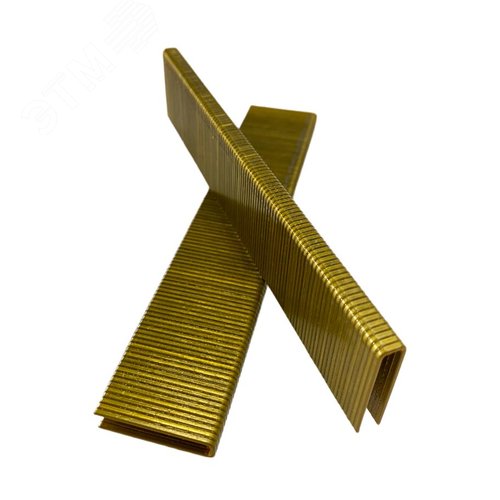 Изображение товара Скоба каркасная тип 90 для пневмо пистолета HYBEST (25 мм, тип E/KL6000/18ga, 9600 шт/уп) (упак)