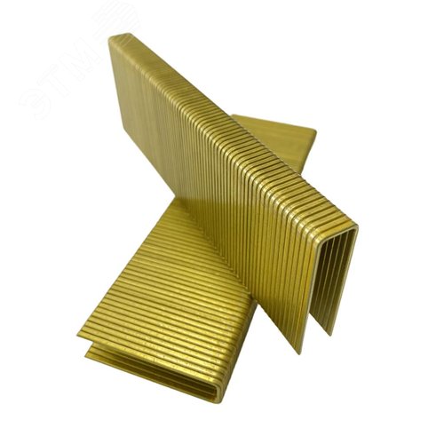 Скоба каркасная тип 155 для пневмо пистолета HYBEST (38 мм, тип L/N/16ga, 12600 шт/уп) - фото 1