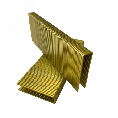 Скоба каркасная тип 155 для пневмо пистолета HYBEST (44 мм, тип L/N/16ga, 10950 шт/уп) - фото 1