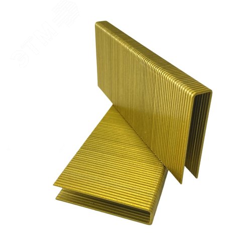 Скоба каркасная тип 155 для пневмо пистолета HYBEST (50 мм, тип L/N/16ga, 10500 шт/уп) - фото 1