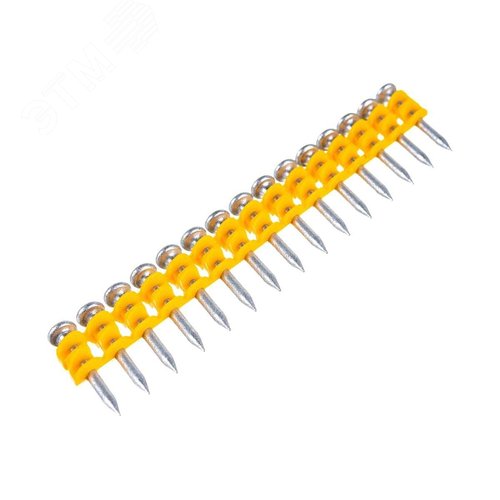 Изображение товара Гвозди по бетону для аккумуляторного пистолета DCN890 (3.0*25 мм, кован., 1005 шт/уп) FEDAST (шт)